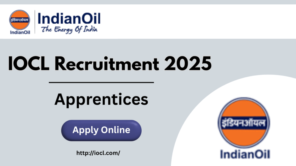 IOCL Recruitment 2025