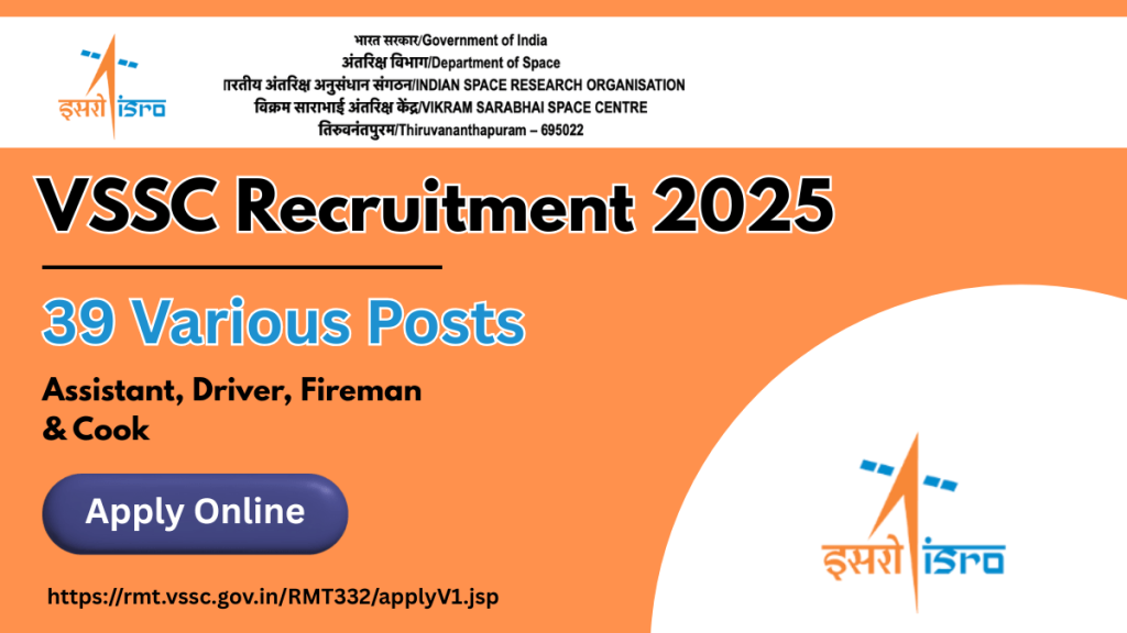 VSSC Recruitment 2025